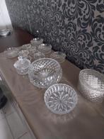 Antiek Kristallen Glaswerk Collectie, Ophalen of Verzenden