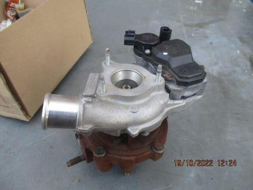 17201-0N041 TURBOLADER TOYOTA 1ND-TV D-4D VOOR YARIS AURIS 1, Auto-onderdelen, Motor en Toebehoren, Toyota, Gebruikt, Ophalen of Verzenden