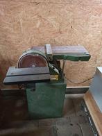 Huvema Schuurmachine met Voet - Bouwjaar 1993, Ophalen, Gebruikt, 1200 watt of meer, Bandschuurmachine