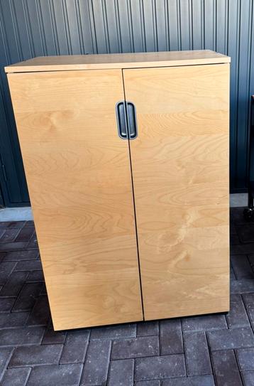 Ikea Galant kast eiken - afbeelding 1