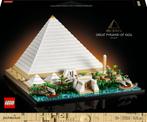 LEGO Architecture Grote Piramide van Gizeh - 21058, Ophalen of Verzenden, Nieuw, Complete set, Lego