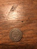 25 Cent munt Wilhelmina uit 1892, Postzegels en Munten, Munten | Nederland, Koning Willem III, Zilver, 25 cent, Ophalen of Verzenden