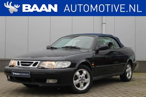 Saab 9-3 Cabrio 2.0t SE (bj 1999), Auto's, Oldtimers, Bedrijf, Te koop, ABS, Airbags, Airconditioning, Alarm, Boordcomputer, Centrale vergrendeling