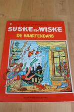 Suske en Wiske nr. 101 - De kaartendans - Willy Vandersteen, Eén stripboek, Ophalen of Verzenden, Gelezen, Willy Vandersteen