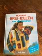 Boek brei-ideeën en technieken vintage, Boeken, Ophalen of Verzenden