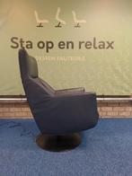 Elektrische relax fauteuil Gealux Trones in nieuw staat !, Ophalen of Verzenden, Zo goed als nieuw, Leer, 50 tot 75 cm