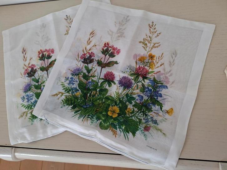 Kussensloopjes en kussentje., Huis en Inrichting, Slaapkamer | Beddengoed, Nieuw, Hoeslaken of Sloop, Eenpersoons, Ophalen of Verzenden