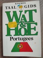 Wat & Hoe Portugees, Boeken, Woordenboeken, Gelezen, Ophalen of Verzenden