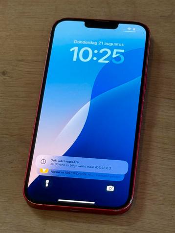 Zeer goede iPhone 14 Plus Red 256GB, met een goede batterij! beschikbaar voor biedingen