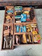 5 kistjes kogellagers kogel lagers tractor machine diverse, Antiek en Kunst, Antiek | Gereedschap en Instrumenten, Ophalen