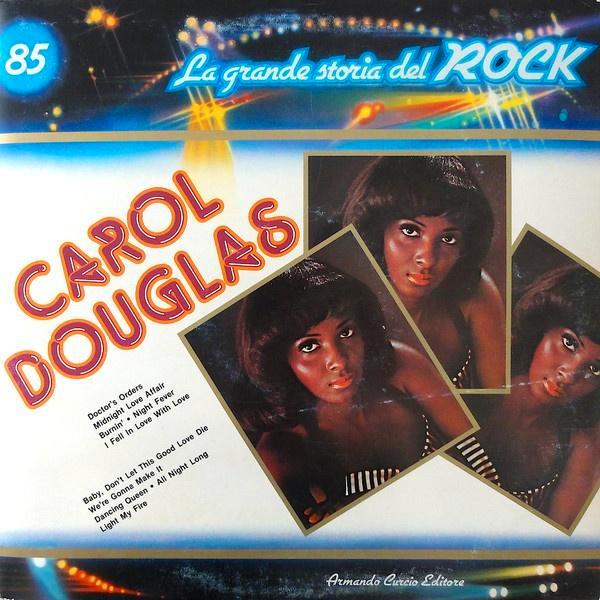 Carol Douglas – Carol Douglas, Cd's en Dvd's, Vinyl | R&B en Soul, Gebruikt, 1980 tot 2000, 12 inch, Ophalen of Verzenden