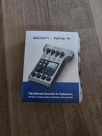 Zoom PodTrak P4 Podcast Recorder, Ophalen of Verzenden, Zo goed als nieuw, Minder dan 5 kanalen, Microfooningang