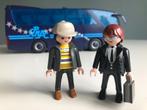 Playmobil Tourbus met chauffeur en manager 5603, Kinderen en Baby's, Speelgoed | Playmobil, Ophalen of Verzenden, Gebruikt, Complete set