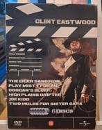 Clint Eastwood box - 6 films, Cd's en Dvd's, Vanaf 12 jaar, Ophalen of Verzenden, Zo goed als nieuw