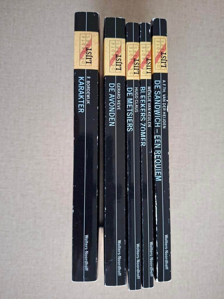 Diverse boeken van De Grote Lijsters, Boeken, Ophalen