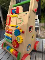 Houten Loopwagen Kiddy Moon, Kinderen en Baby's, Speelgoed | Houten speelgoed, Ophalen, Gebruikt, Duw- of Trekspeelgoed