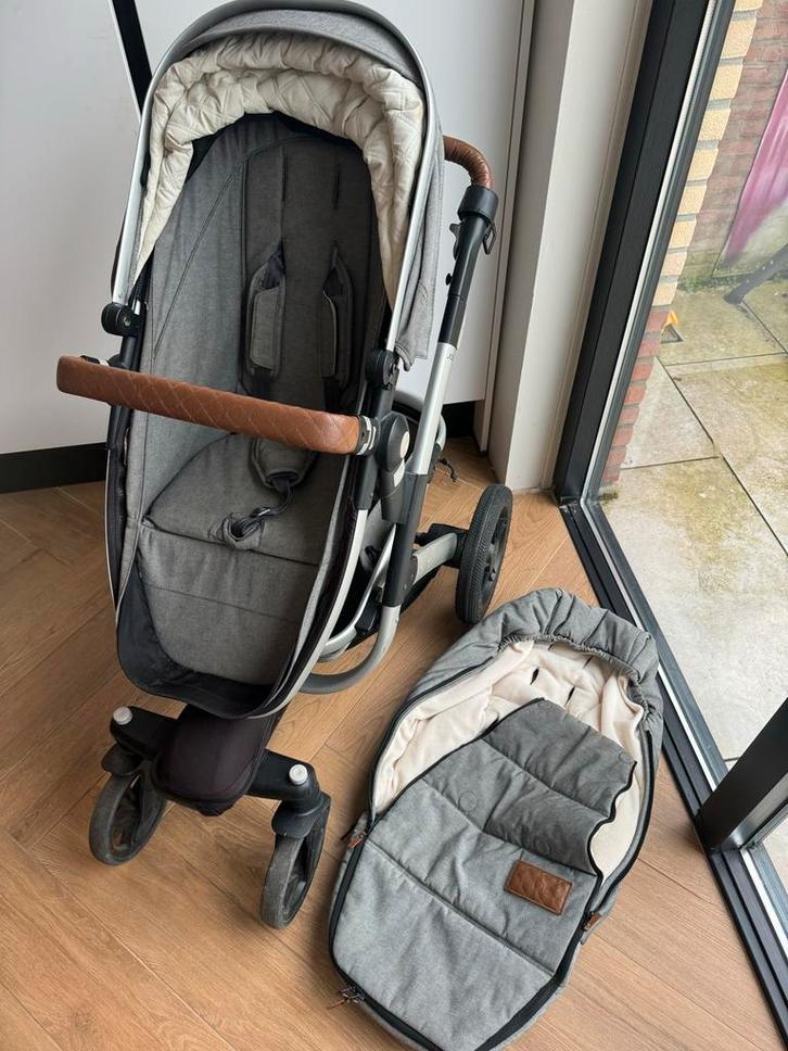 Joolz kinderwagen incl reiswieg, voetzak, regenhoes, parasol, Kinderen en Baby's, Kinderwagens en Combinaties, Gebruikt, Kinderwagen
