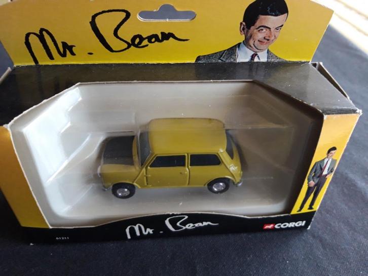 BL Mini Mr Bean Corgi Toys 1:43 - Nieuw in doos, Hobby en Vrije tijd, Modelauto's | 1:43, Nieuw, Auto, Corgi, Ophalen of Verzenden