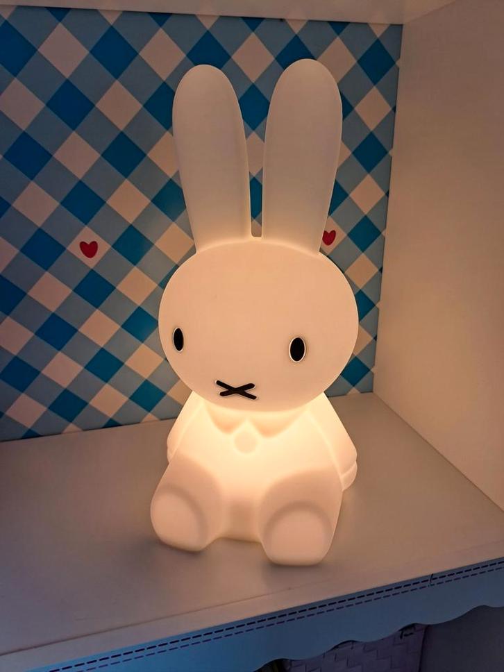 🤍Nijntje lamp🤍, Kinderen en Baby's, Kinderkamer | Inrichting en Decoratie, Zo goed als nieuw, Lamp, Ophalen