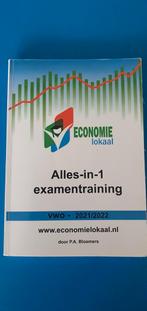 Paul Bloemers - Alles-in-1 examentraining Economie vwo, Boeken, Schoolboeken, Nederlands, Ophalen of Verzenden, Paul Bloemers