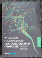 Wegwijs in praktijkgericht (sociaal)juridisch onderzoek, Sociale wetenschap, Ophalen of Verzenden, Zo goed als nieuw, A. Kotiso; M.S. Beck-Soeliman; S.A. Alisentono; V.A. Meijer M...