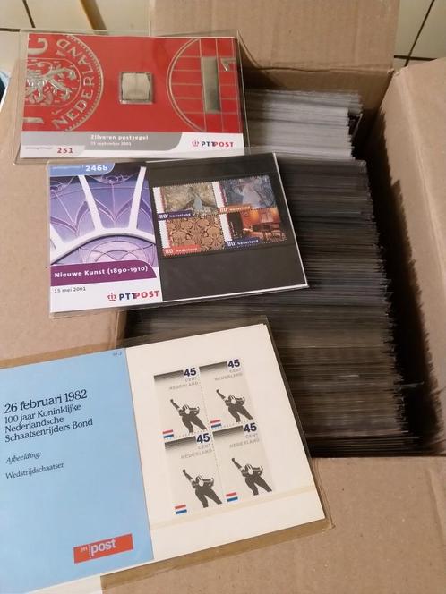 Postzegelmapjes guldenperiode compleet 1/246b + 251, Postzegels en Munten, Postzegels | Volle albums en Verzamelingen, Nederland