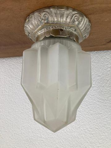 art deco skyscraper lamp plafondlamp plafonniere beschikbaar voor biedingen