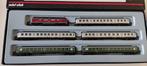 Märklin Z mini-club 81175 Treinset 'Sneltrein', Wisselstroom, Treinset, Nieuw, Ophalen of Verzenden