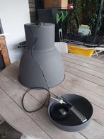 Grijze Hectar Ikea industriële hanglamp 47 cm doorsnede, Ophalen, Gebruikt, Rond, 25 tot 50 cm