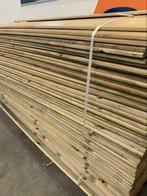 Geïmpregneerd Grenen schutting plank geschaafd tuinhout, 1 tot 2 meter, Minder dan 3 meter, Ophalen of Verzenden, Nieuw