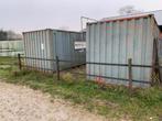 Twee Containers 20ft te koop, Zakelijke goederen, Machines en Bouw | Keten en Containers, Ophalen