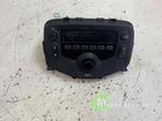 Radiobedienings paneel van een Toyota Aygo, Gebruikt, -, -, Ophalen of Verzenden