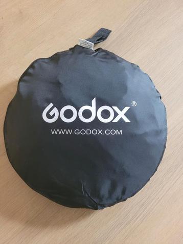 Godox 5in1 reflectiescherm goud, zilver, zwart, wit, trans beschikbaar voor biedingen