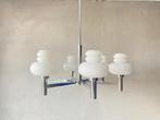Vintage hanglamp, Gebruikt, 50 tot 75 cm, Mid century modern, Niet ingevuld