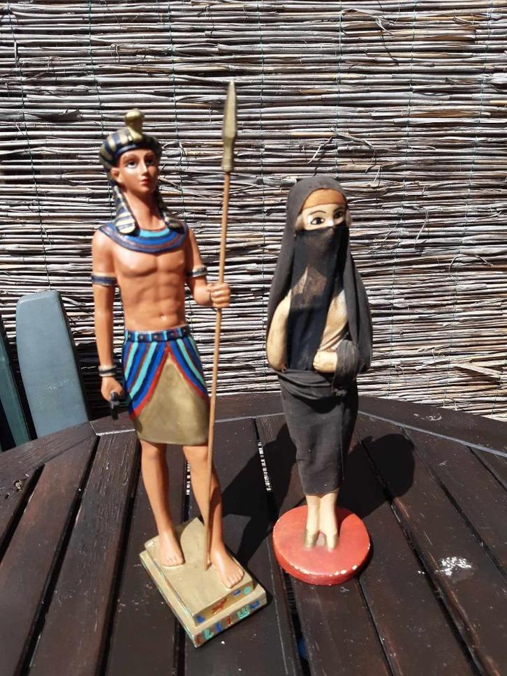 verzamelen beeldjes en soevernirs Egyptisch +Afrikaans+Marok, Verzamelen, Beelden en Beeldjes, Zo goed als nieuw, Overige typen