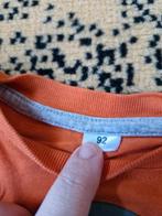 Oranje haaien tshirt Maat 92 hh, Zeeman, Onbekend, Ophalen of Verzenden, Zo goed als nieuw