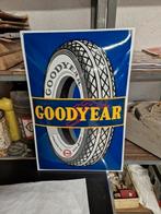 Goodyear emaille bord, Verzamelen, Ophalen of Verzenden