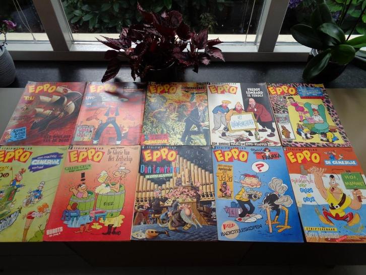 Eppo diverse jaartallen, Boeken, Strips | Comics, Gelezen, Meerdere comics, Europa, Ophalen of Verzenden
