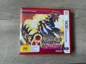 Pokemon Omega Ruby voor de Nintendo 3ds beschikbaar voor biedingen