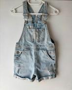 H&M Tuinbroek spijkerstof kort jeans salopette jumpsuit 104, Kinderen en Baby's, Overige typen, Jongen of Meisje, H&M, Ophalen of Verzenden
