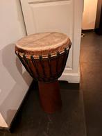 Grote Djembe Trommel, Muziek en Instrumenten, Percussie, Ophalen, Zo goed als nieuw, Trommel
