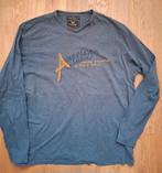 Pall Mall Heren T-shirt Maat L Blauw, Blauw, Maat 56/58 (XL), Pall Mall, Ophalen of Verzenden