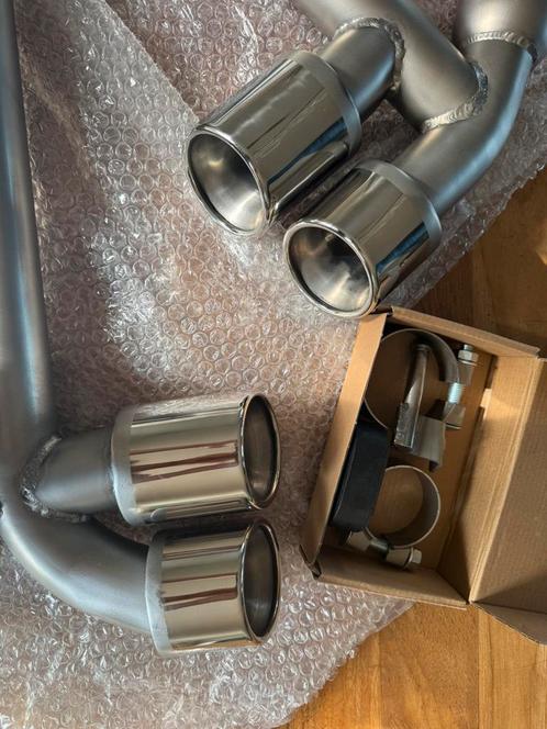 Ombouw set 4 uitlaten BMW, Auto-onderdelen, Uitlaatsystemen, BMW, Nieuw, Ophalen of Verzenden
