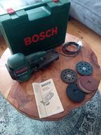 Bosch PEX 400 AE Excentrische Schuurmachine, Ophalen, Gebruikt, Minder dan 600 watt, Excentrische schuurmachine