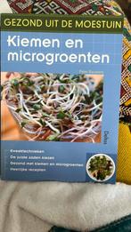 P. Bauwens - Kiemen en microgroenten, Boeken, P. Bauwens, Ophalen of Verzenden, Moestuin