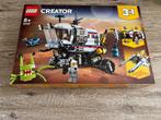 Lego Creator 3-in-1 Ruimte Rover Verkenner (31107), Ophalen of Verzenden, Zo goed als nieuw, Complete set, Lego