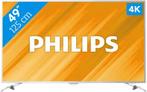 Philips 49 inch 4K Ultra HD smart tv, Audio, Tv en Foto, Televisies, Ophalen, Philips, LED, Zo goed als nieuw