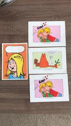 4 Jan Jans en de kinderen kaarten, Verzamelen, Ansichtkaarten | Themakaarten, Ophalen of Verzenden, 1980 tot heden, Kinderen