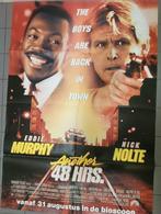 bioscoop poster ''Another 48 HRS'' Eddie murphy, Nick Nolte., Verzamelen, Posters, Deurposter of groter, Ophalen of Verzenden