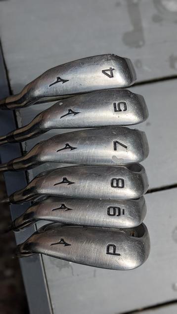 Mizuno MX-100 Golf Ijzers (5-PW, excl. IJzer 6) beschikbaar voor biedingen